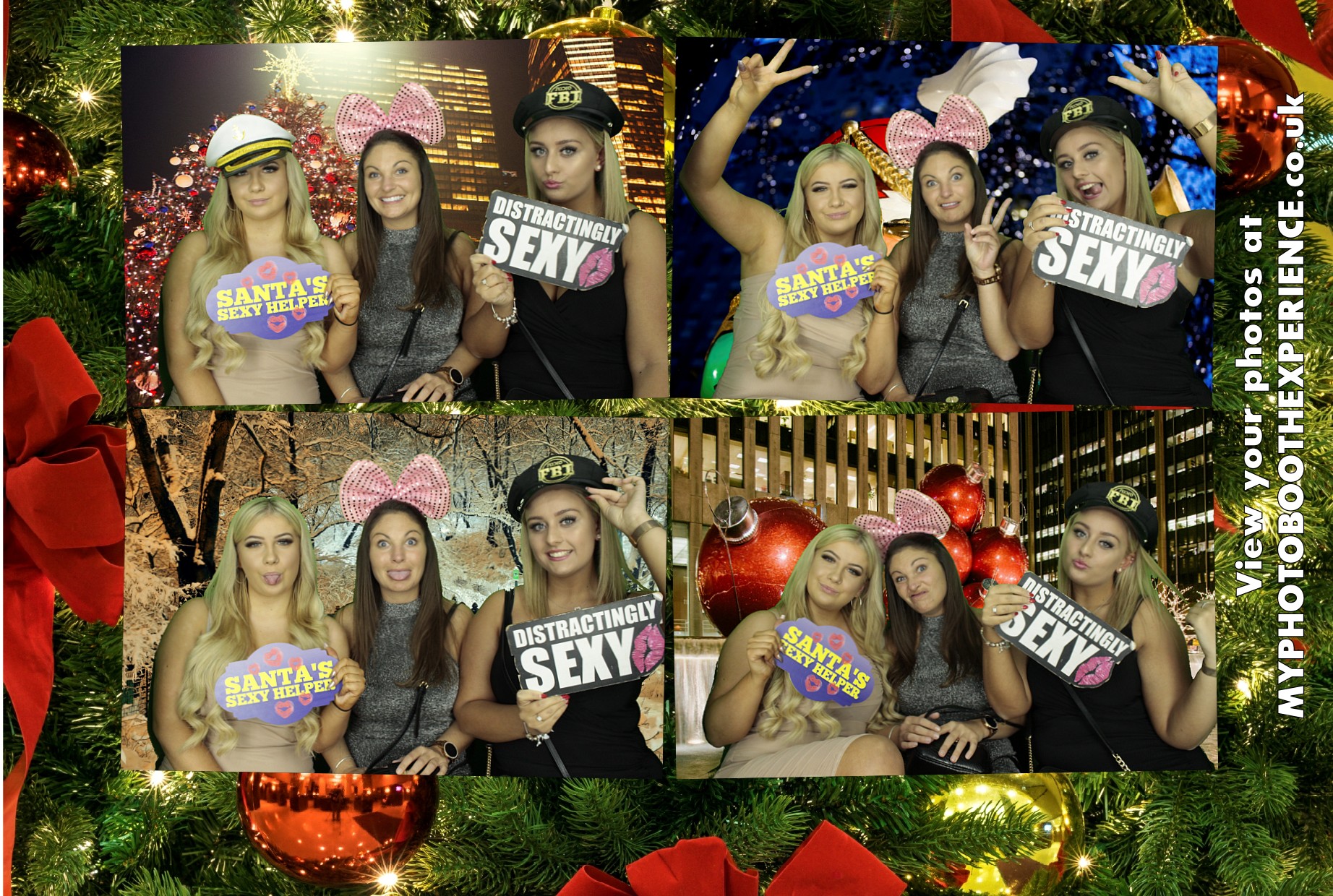 Ocean Network Express Christmas Party 2019 | View more photos from the event at gallery.myphotoboothexperience.co.uk/u/MyPhotoBoothExperienceLtd/Ocean-Network-Express-Christmas-Party-2019
